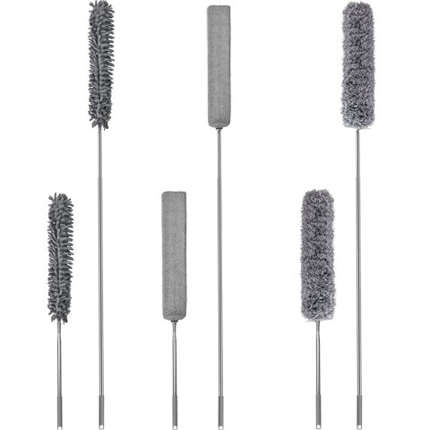 MIOTEŁKA 3 KOŃCÓWKI ZOSIA SZARA 280 CM