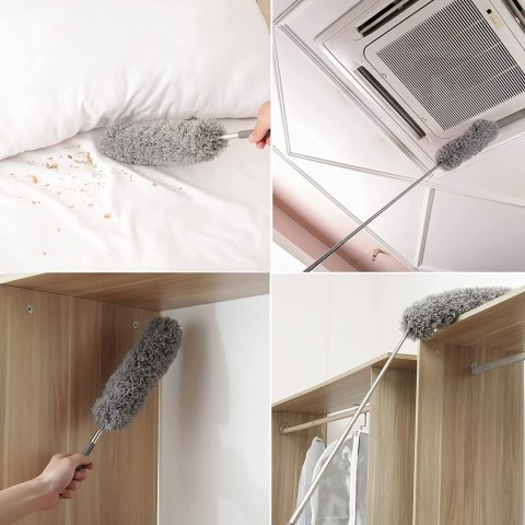 MIOTEŁKA 3 KOŃCÓWKI ZOSIA SZARA 280 CM