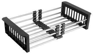 OCIEKACZ KOSZYK NA ZLEW ORDOS CZARNY