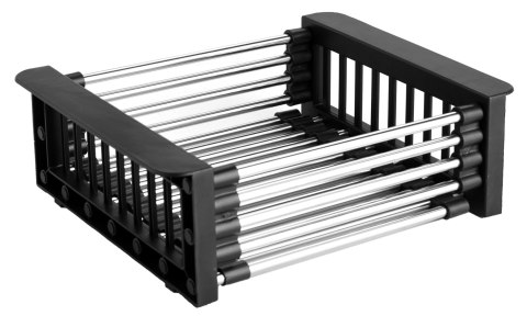 OCIEKACZ KOSZYK NA ZLEW ORDOS CZARNY