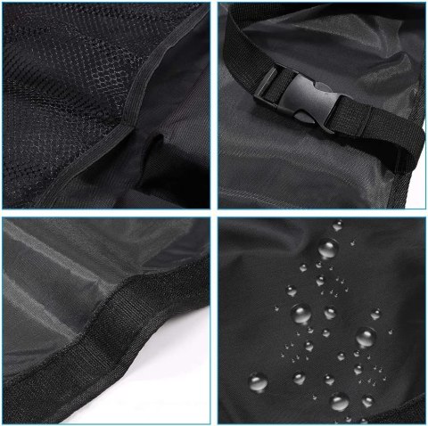 ORGANIZER DO AUTA CZARNY BONN DO BAGAŻNIKA AUTA NA OPARCIE