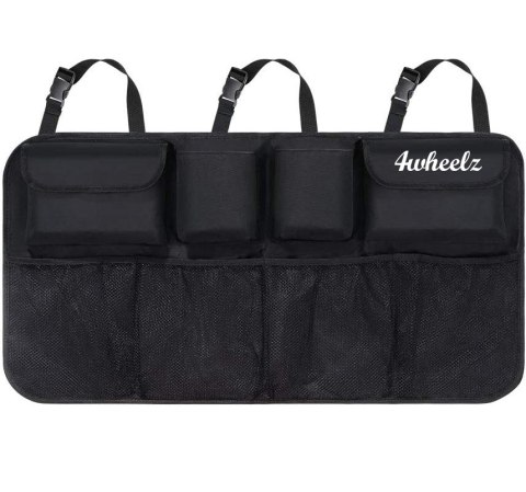 ORGANIZER DO AUTA CZARNY BONN DO BAGAŻNIKA AUTA NA OPARCIE