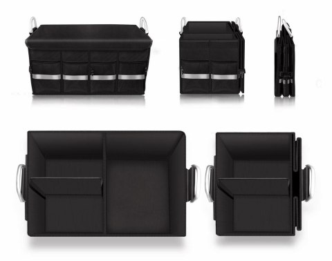 ORGANIZER SAMOCHODOWY VERDEN CZARNY