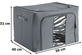 ORGANIZER SKŁADANY EVAN SZARY