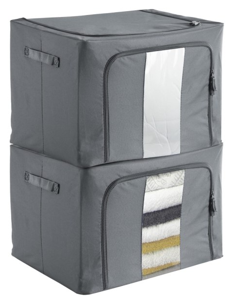 ORGANIZER SKŁADANY EVAN SZARY