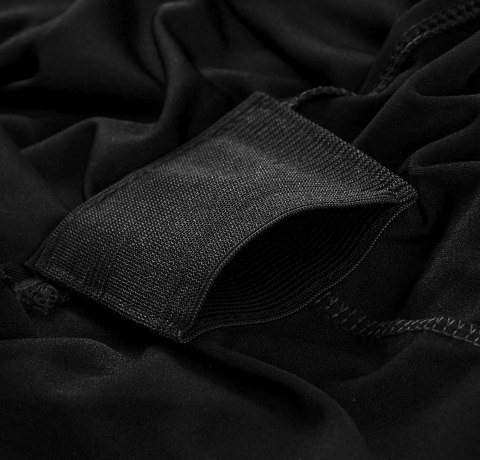 POKROWIEC NA STOLIK KOKTAJLOWY CZARNY 80 CM