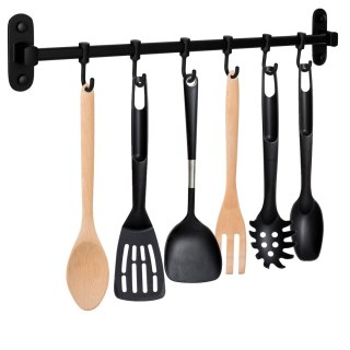 RELING DO KUCHNI ŁAZIENKI SIVAS CZARNY