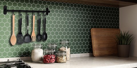 RELING DO KUCHNI ŁAZIENKI SIVAS CZARNY