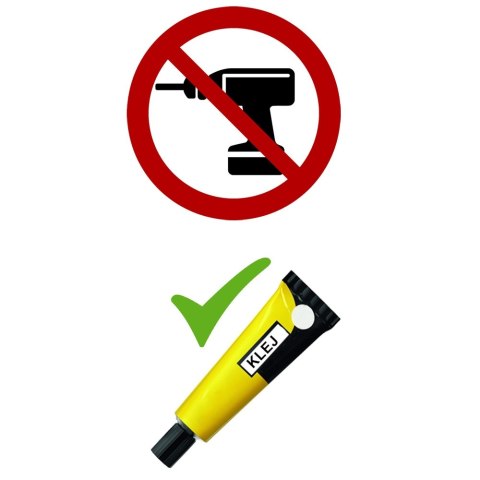 RELING DO KUCHNI ŁAZIENKI SIVAS CZARNY