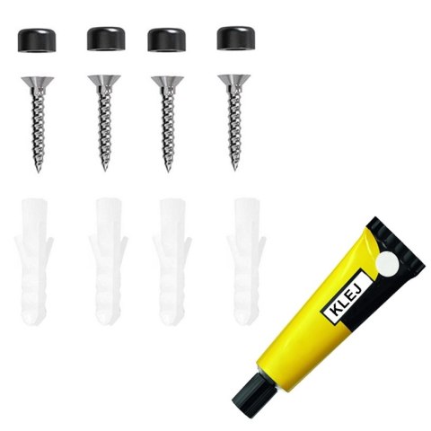 RELING DO KUCHNI ŁAZIENKI SIVAS CZARNY