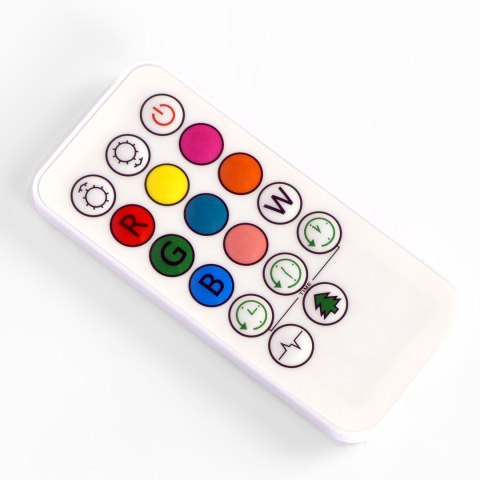 SILIKONOWA LAMPKA NOCNA KRÓLIK LED RGB