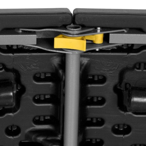 STÓŁ CATERINGOWY IMPRO SKŁADANY W WALIZKĘ 240 CM CZARNY