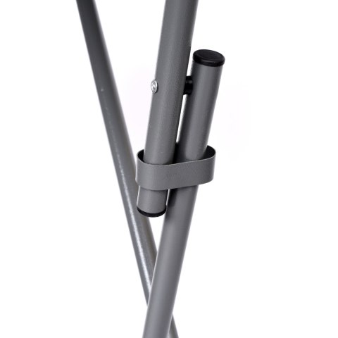 STOLIK CATERINGOWY SKŁADANY GALA 80 CM BIAŁY