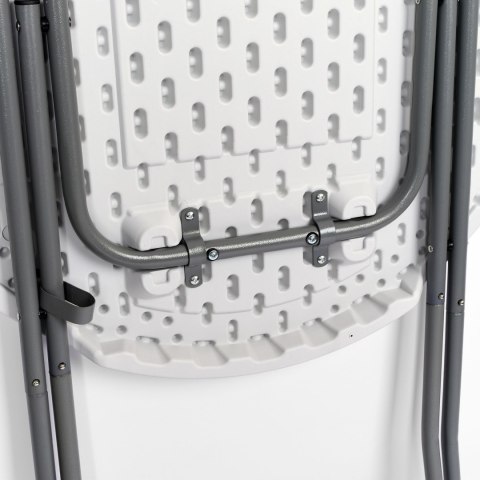 STOLIK CATERINGOWY SKŁADANY GALA 80 CM BIAŁY