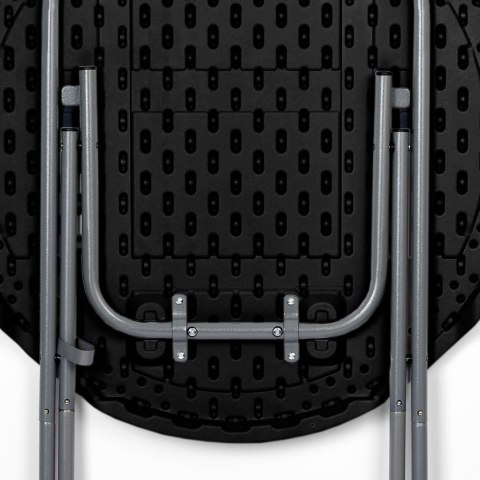 STOLIK CATERINGOWY SKŁADANY GALA 80 CM CZARNY