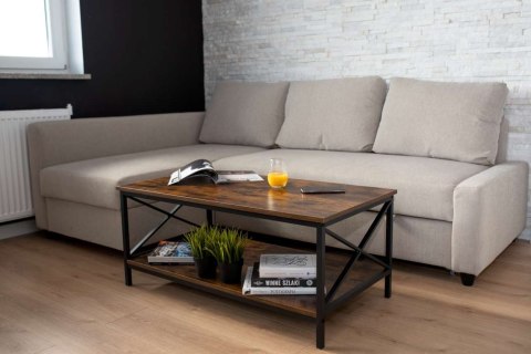 STOLIK KAWOWY ŁAWA LOFT DO SALONU HERNING