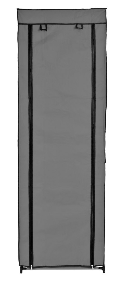 SZAFKA TEKSTYLNA NA BUTY LEA ANTRACYT