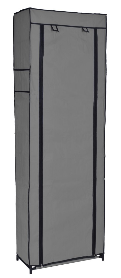 SZAFKA TEKSTYLNA NA BUTY LEA ANTRACYT