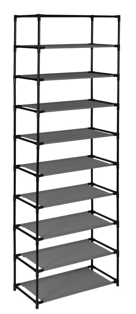 SZAFKA TEKSTYLNA NA BUTY LEA ANTRACYT