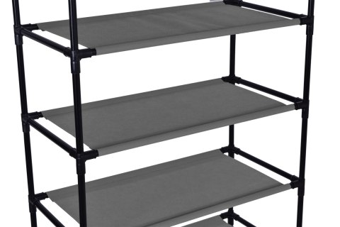 SZAFKA TEKSTYLNA NA BUTY LEA ANTRACYT