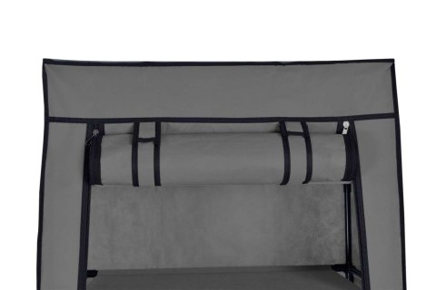 SZAFKA TEKSTYLNA NA BUTY LEA ANTRACYT