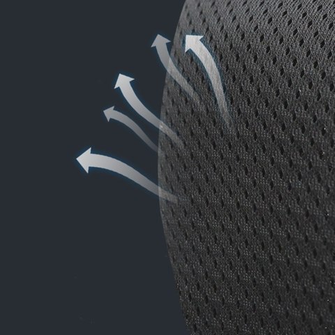 SZELKI TRENINGOWE SPACEROWE DLA PSA ASTRO BŁĘKITNE ROZMIAR XL