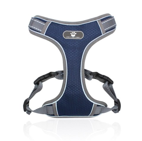 SZELKI TRENINGOWE SPACEROWE DLA PSA ASTRO GRANATOWE ROZMIAR L