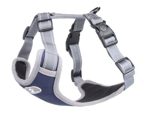 SZELKI TRENINGOWE SPACEROWE DLA PSA ASTRO GRANATOWE ROZMIAR L