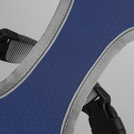 SZELKI TRENINGOWE SPACEROWE DLA PSA ASTRO GRANATOWE ROZMIAR L