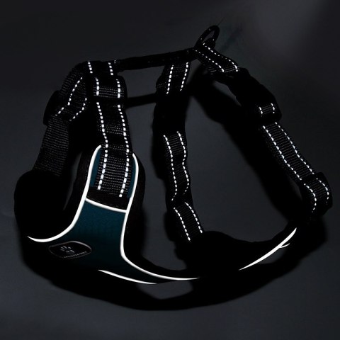 SZELKI TRENINGOWE SPACEROWE DLA PSA ASTRO GRANATOWE ROZMIAR L