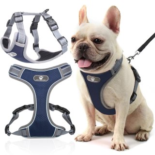 SZELKI TRENINGOWE SPACEROWE DLA PSA ASTRO GRANATOWE ROZMIAR S