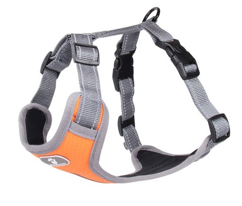 SZELKI TRENINGOWE SPACEROWE DLA PSA ASTRO POMARANCZOWE ROZMIAR M