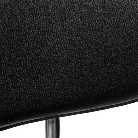 TABORET FRYZJERSKI KOSMETYCZNY GAMMA CZARNY