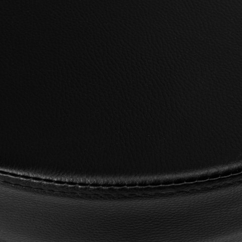 TABORET FRYZJERSKI KOSMETYCZNY GAMMA CZARNY