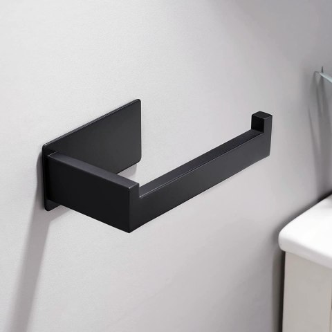 UCHWYT NA PAPIER TOALETOWY CZARNY YUNAK