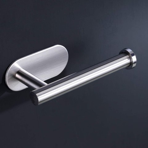 UCHWYT NA PAPIER TOALETOWY SREBRNY DERES