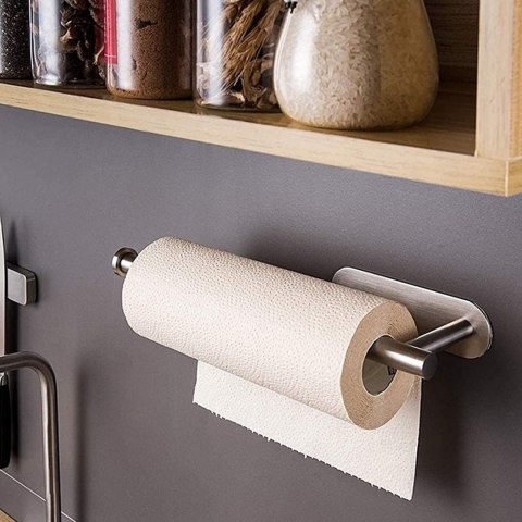 UCHWYT NA RĘCZNIKI PARGO SREBRNY