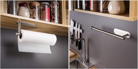 UCHWYT NA RĘCZNIKI PARGO SREBRNY