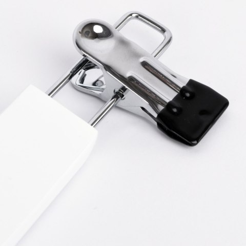 WIESZAK DREWNIANY NA SPÓDNICE 1 SZTUKA BIAŁY