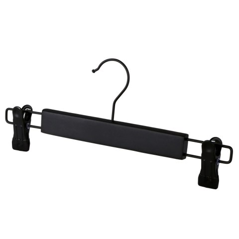 WIESZAK DREWNIANY NA SPÓDNICE 1 SZTUKA CZARNY