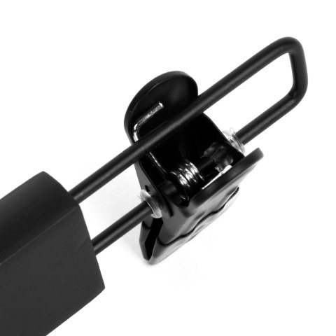 WIESZAK DREWNIANY NA SPÓDNICE 1 SZTUKA CZARNY