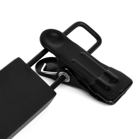 WIESZAK DREWNIANY NA SPÓDNICE 1 SZTUKA CZARNY