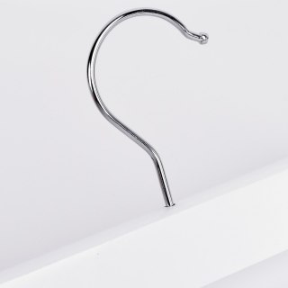 WIESZAK DREWNIANY NA SPÓDNICE 2 SZTUKI BIAŁY