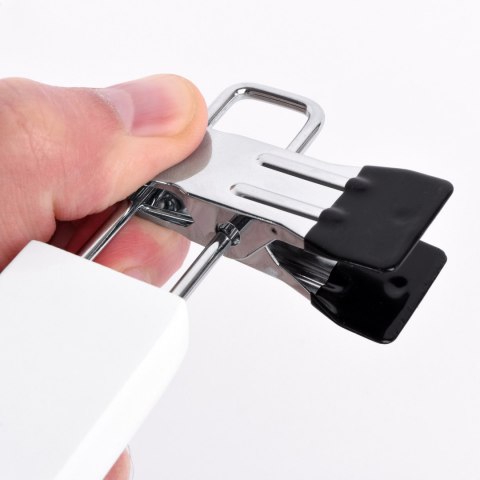 WIESZAK DREWNIANY NA SPÓDNICE 2 SZTUKI BIAŁY