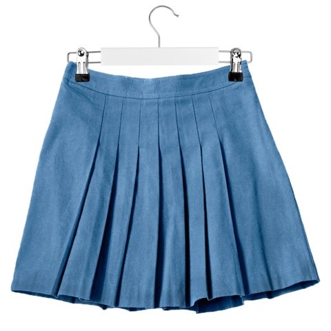 WIESZAK DREWNIANY NA SPÓDNICE 2 SZTUKI BIAŁY