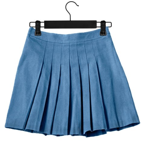 WIESZAK DREWNIANY NA SPÓDNICE 2 SZTUKI CZARNY