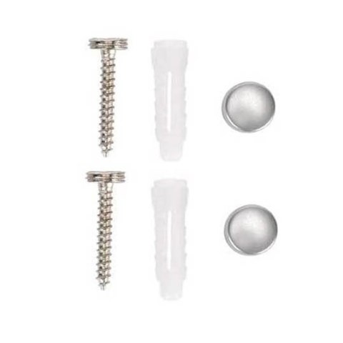 WIESZAK METALOWY PSINO SREBRNY