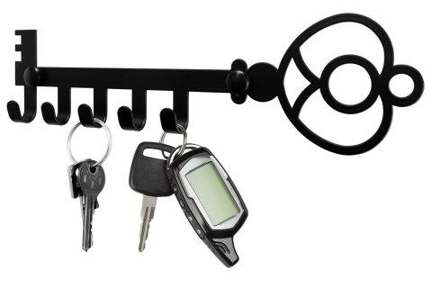 WIESZAK NA KLUCZE KLAVIS CZARNY