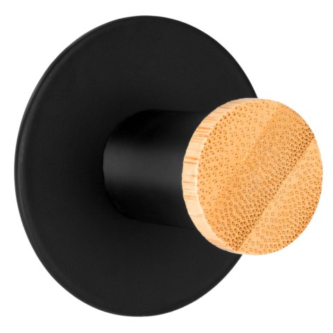 WIESZAK NA RĘCZNIKI LOFTOWY KOVIR CZARNY 2 SZTUKI