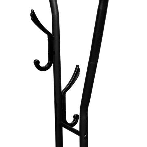 WIESZAK STOJĄCY LOFTOWY LARY CZARNY